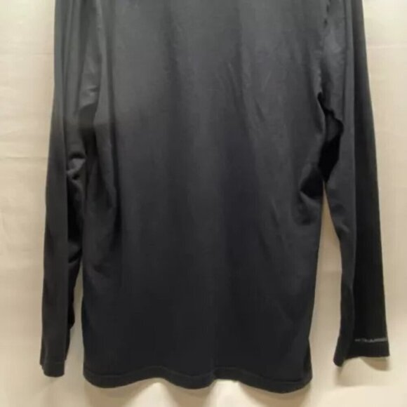 Under Armour Heat Gear Men's Medium Black Loose Fit Long Sleeve GmCharged Logo - Picture 5 of 11